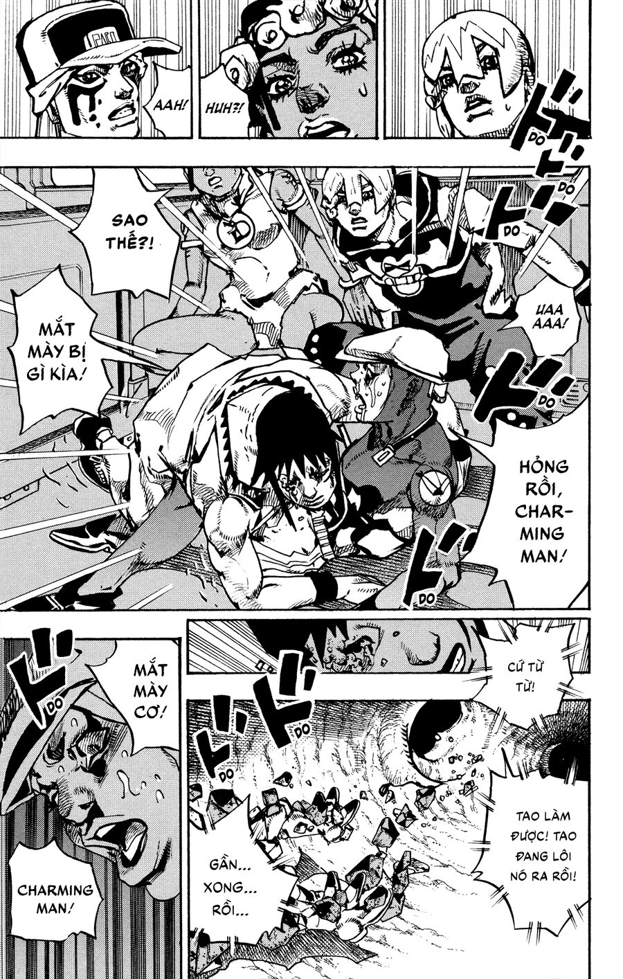 Cuộc Phiêu Lưu Kỳ Bí Của Jojo Phần 9: The Jojolands Chapter 15 - 30