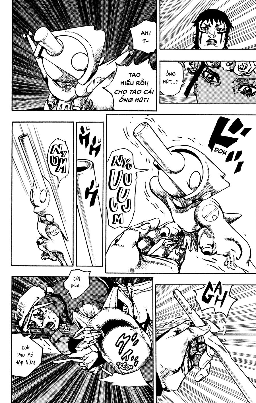 Cuộc Phiêu Lưu Kỳ Bí Của Jojo Phần 9: The Jojolands Chapter 15 - 4