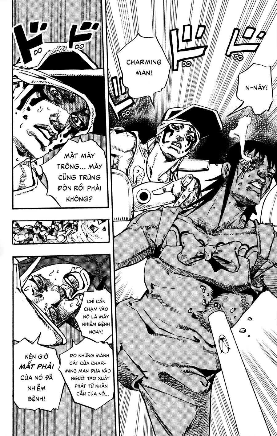 Cuộc Phiêu Lưu Kỳ Bí Của Jojo Phần 9: The Jojolands Chapter 15 - 31