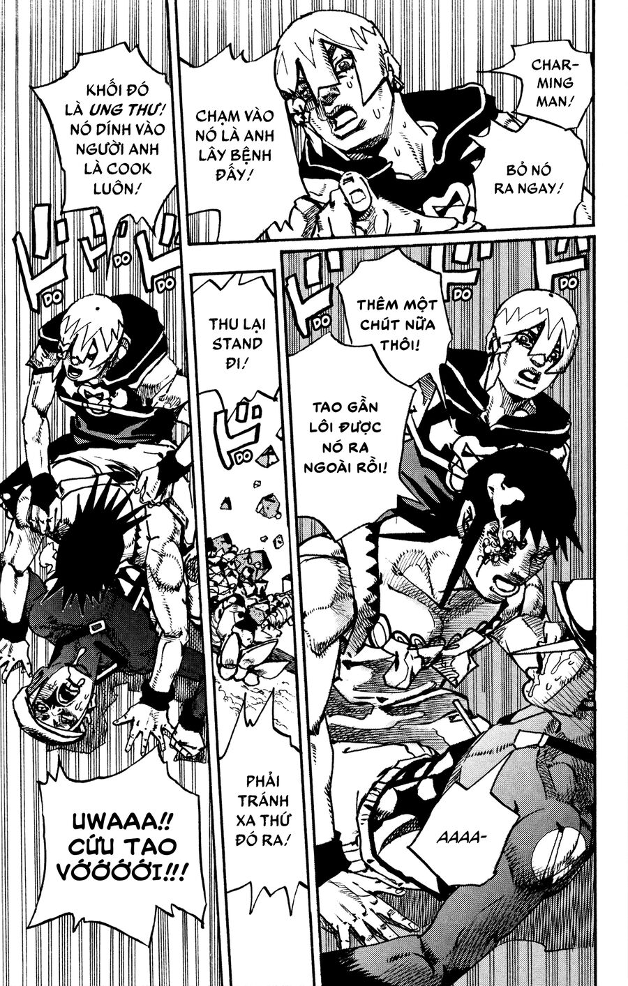 Cuộc Phiêu Lưu Kỳ Bí Của Jojo Phần 9: The Jojolands Chapter 15 - 32