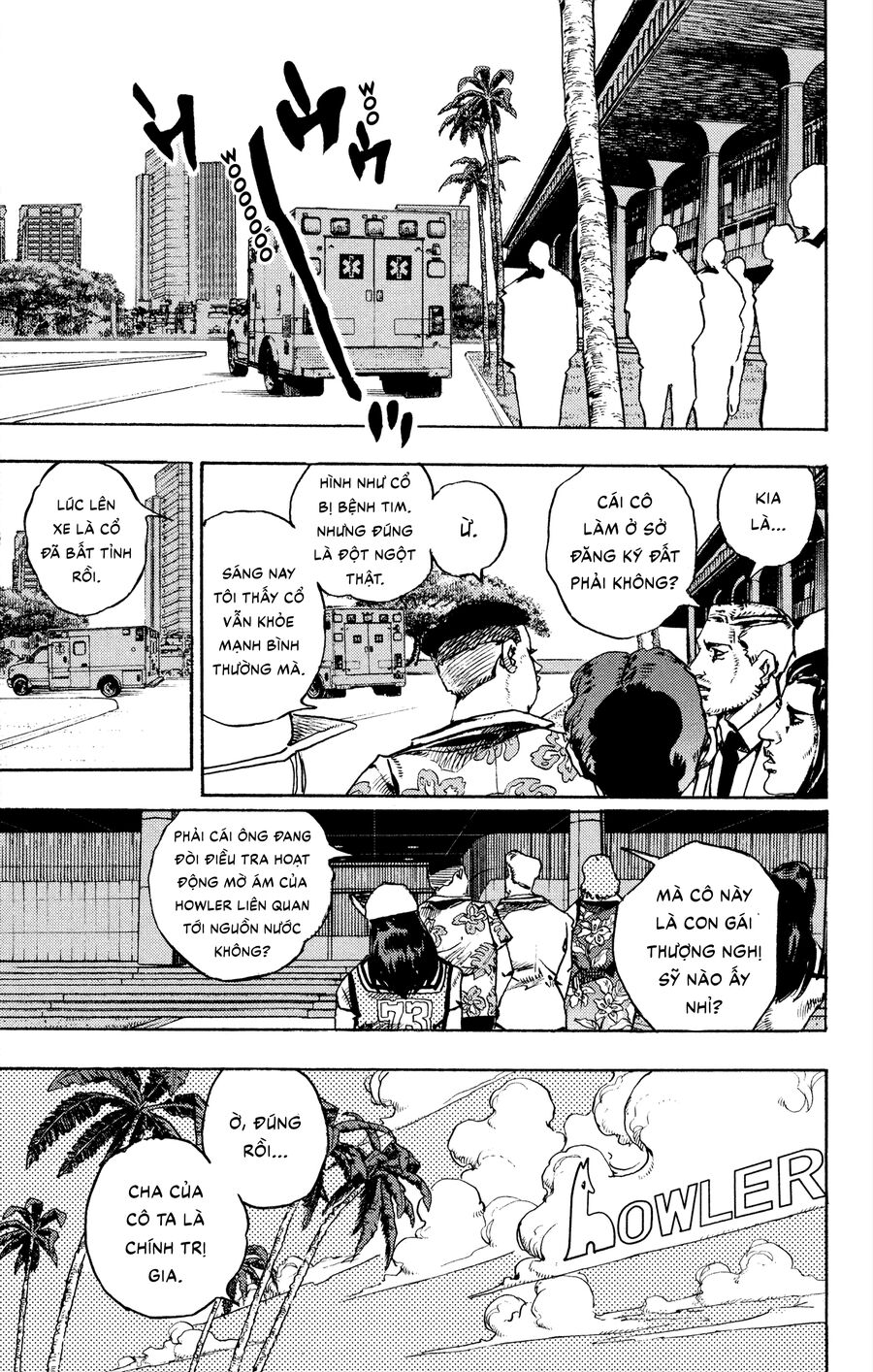 Cuộc Phiêu Lưu Kỳ Bí Của Jojo Phần 9: The Jojolands Chapter 15 - 34