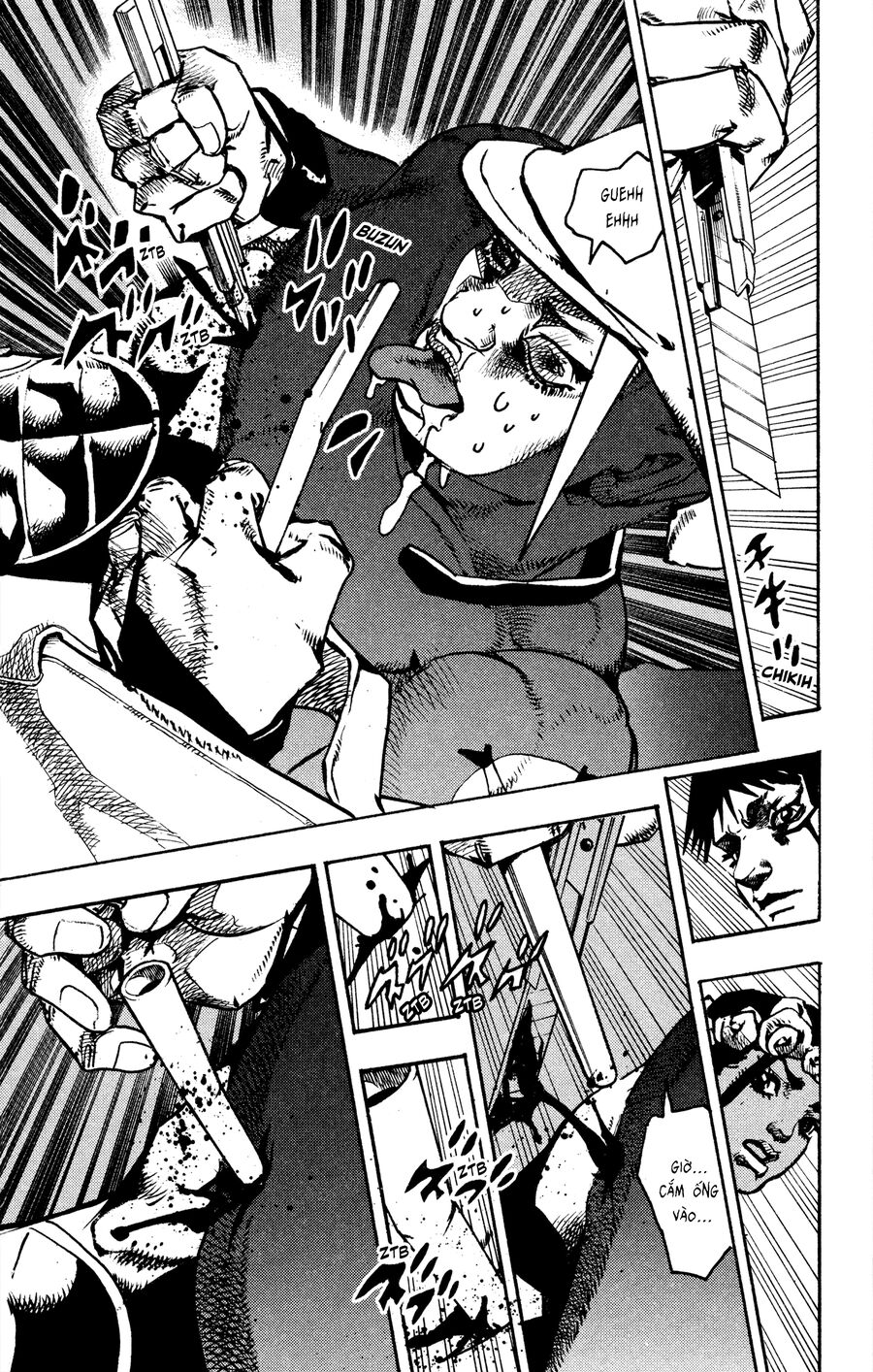 Cuộc Phiêu Lưu Kỳ Bí Của Jojo Phần 9: The Jojolands Chapter 15 - 5