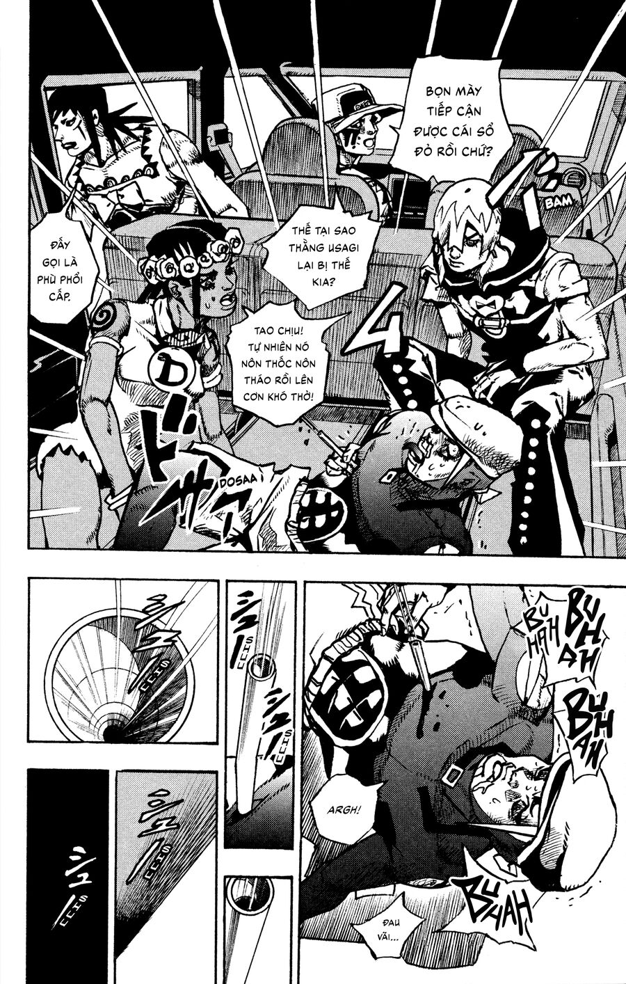 Cuộc Phiêu Lưu Kỳ Bí Của Jojo Phần 9: The Jojolands Chapter 15 - 7