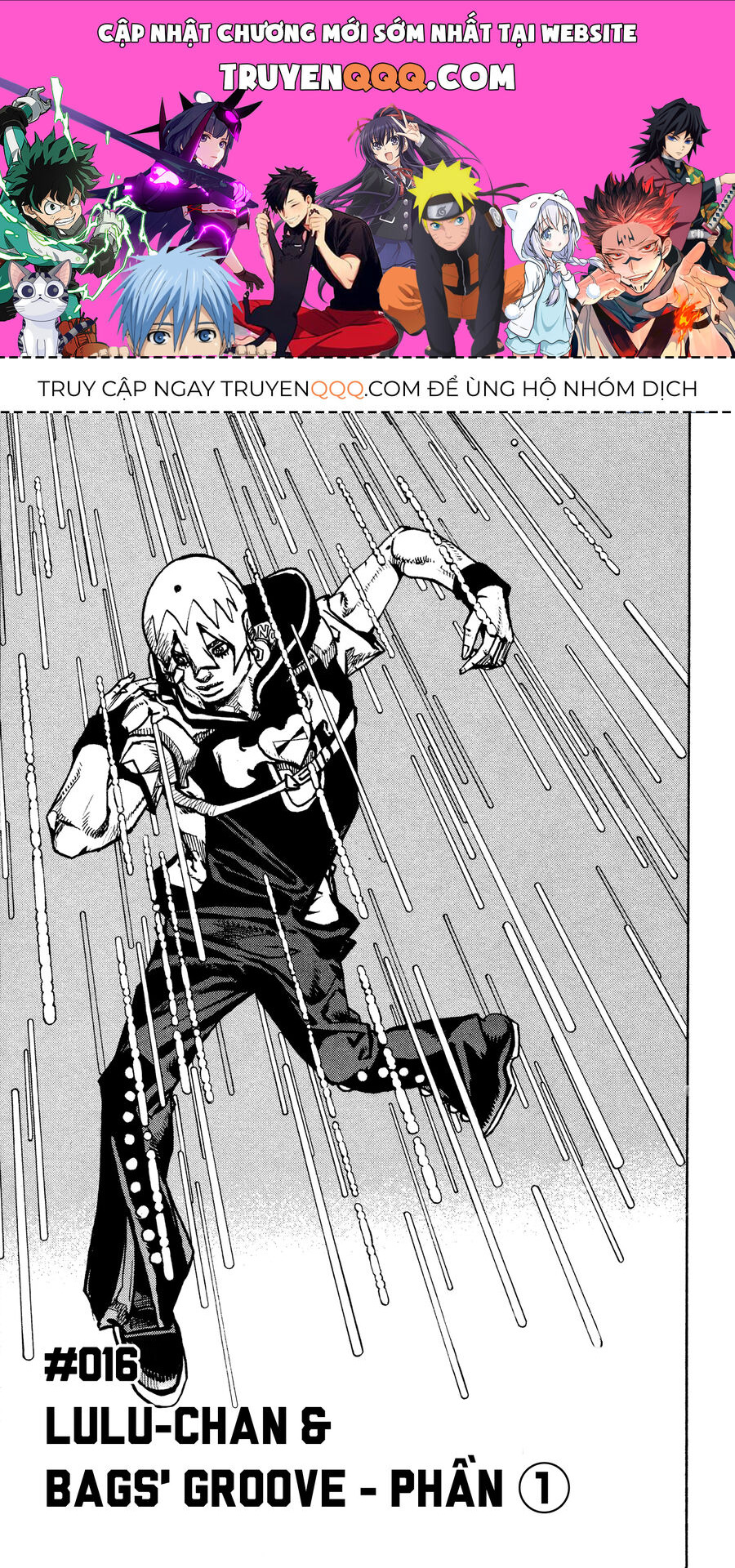 Cuộc Phiêu Lưu Kỳ Bí Của Jojo Phần 9: The Jojolands Chapter 16 - 1