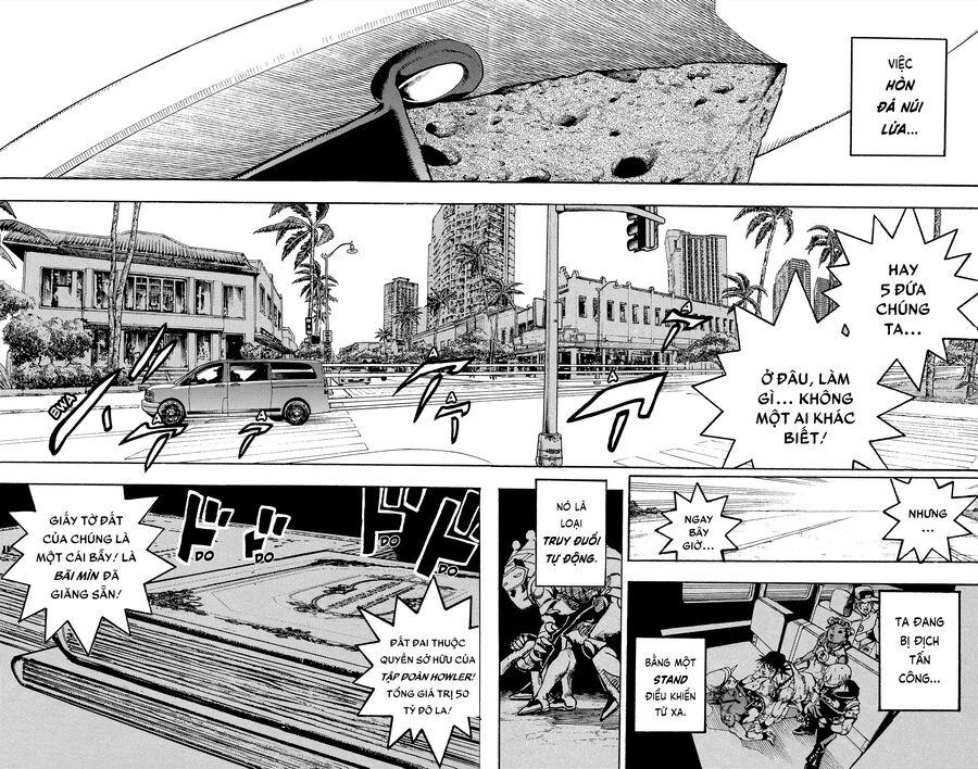 Cuộc Phiêu Lưu Kỳ Bí Của Jojo Phần 9: The Jojolands Chapter 16 - 2