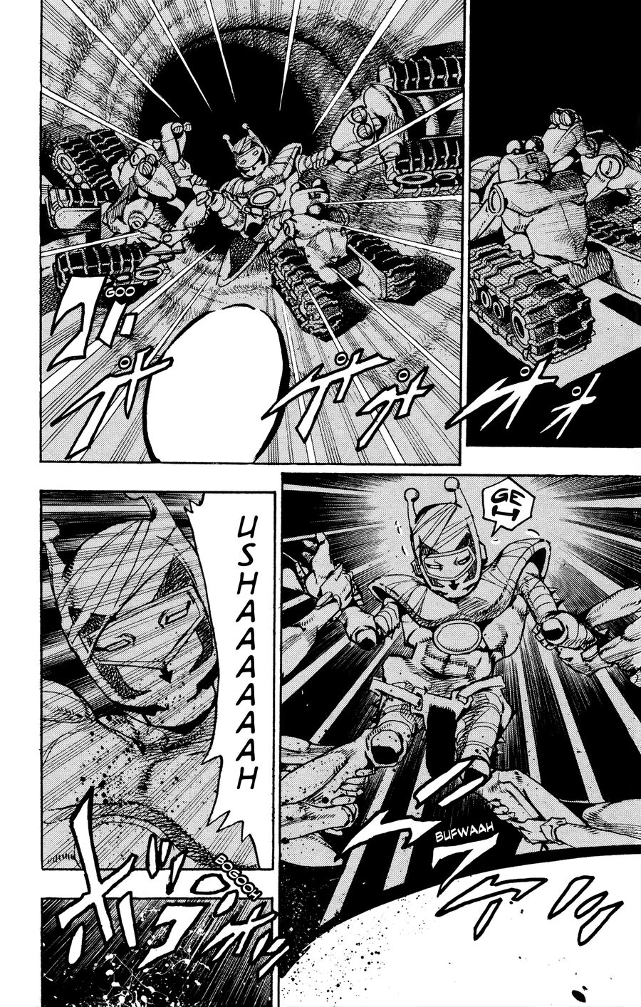 Cuộc Phiêu Lưu Kỳ Bí Của Jojo Phần 9: The Jojolands Chapter 16 - 12