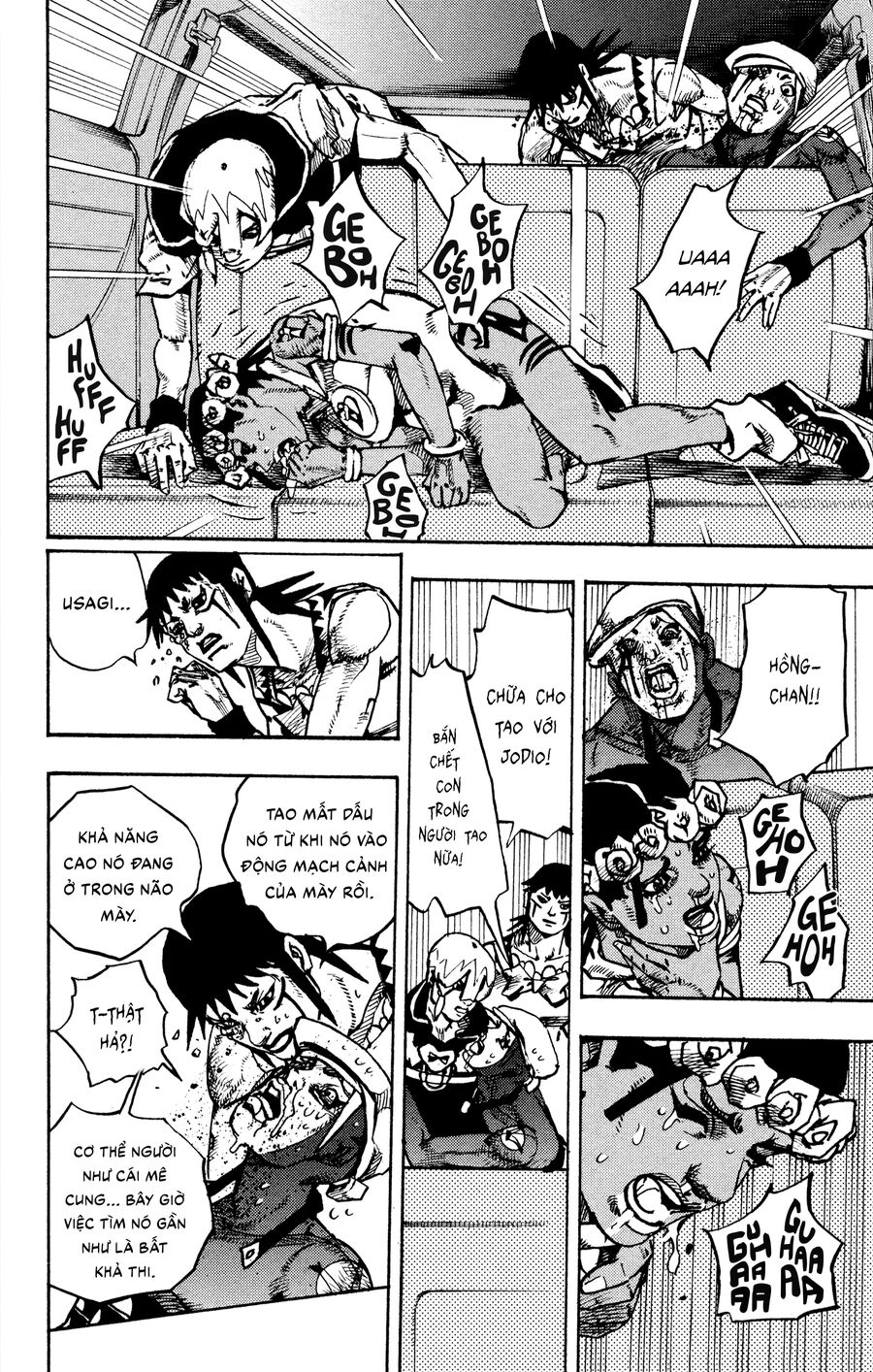 Cuộc Phiêu Lưu Kỳ Bí Của Jojo Phần 9: The Jojolands Chapter 16 - 14
