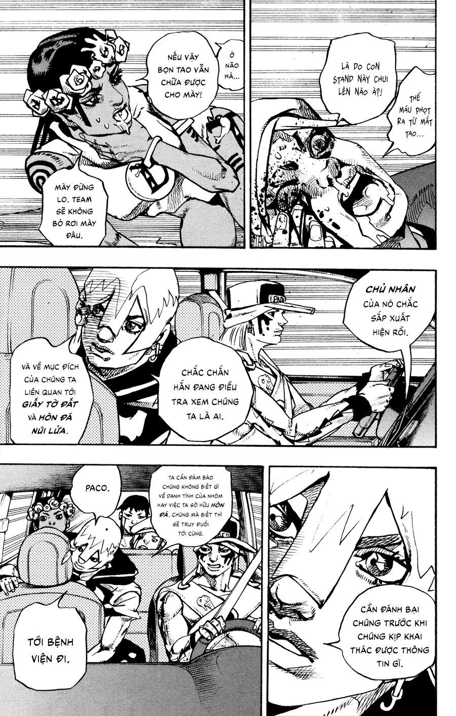 Cuộc Phiêu Lưu Kỳ Bí Của Jojo Phần 9: The Jojolands Chapter 16 - 15