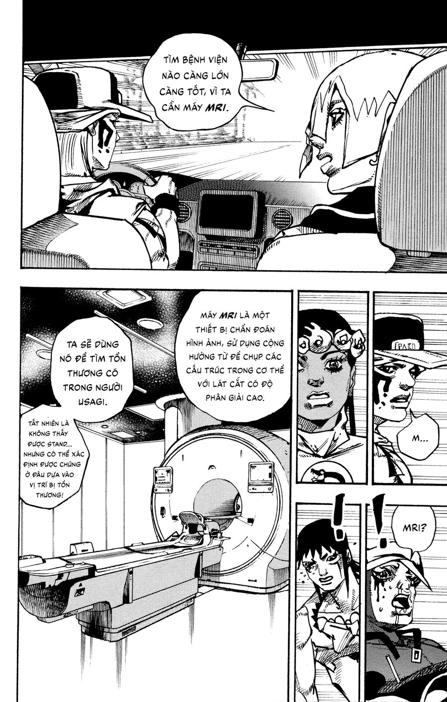 Cuộc Phiêu Lưu Kỳ Bí Của Jojo Phần 9: The Jojolands Chapter 16 - 16
