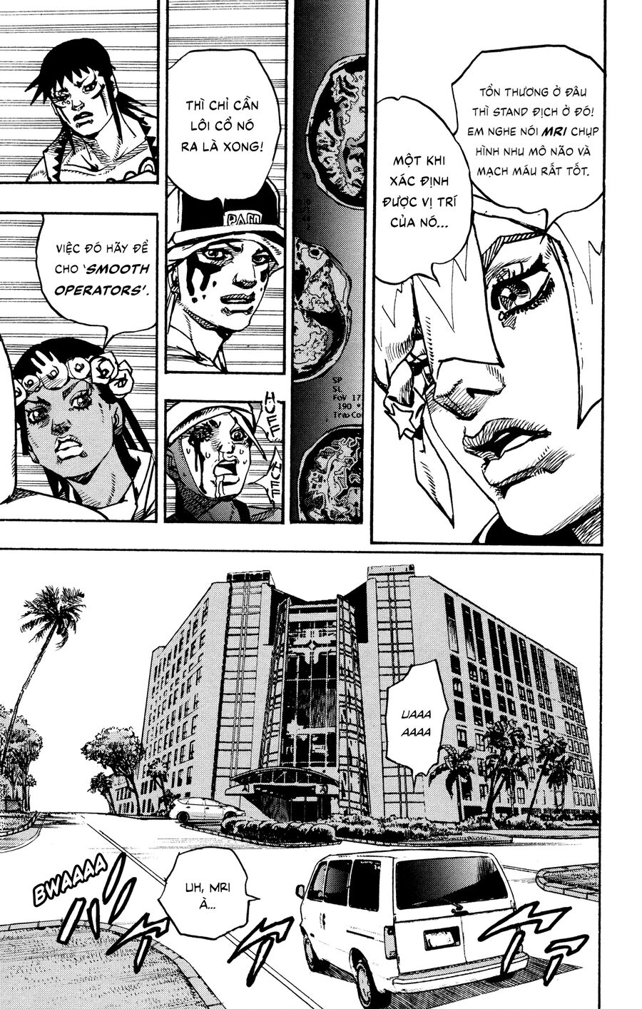 Cuộc Phiêu Lưu Kỳ Bí Của Jojo Phần 9: The Jojolands Chapter 16 - 17