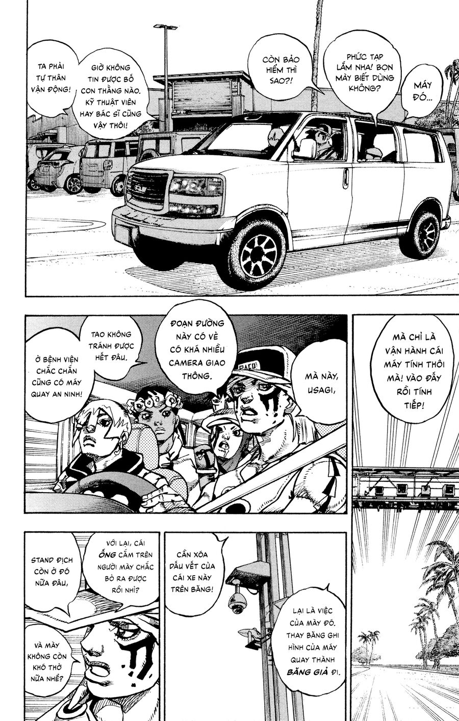 Cuộc Phiêu Lưu Kỳ Bí Của Jojo Phần 9: The Jojolands Chapter 16 - 18