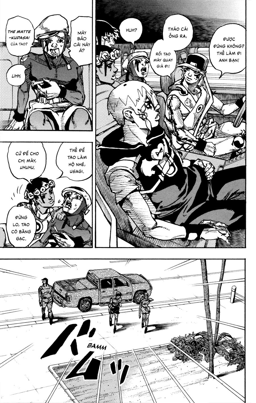 Cuộc Phiêu Lưu Kỳ Bí Của Jojo Phần 9: The Jojolands Chapter 16 - 19