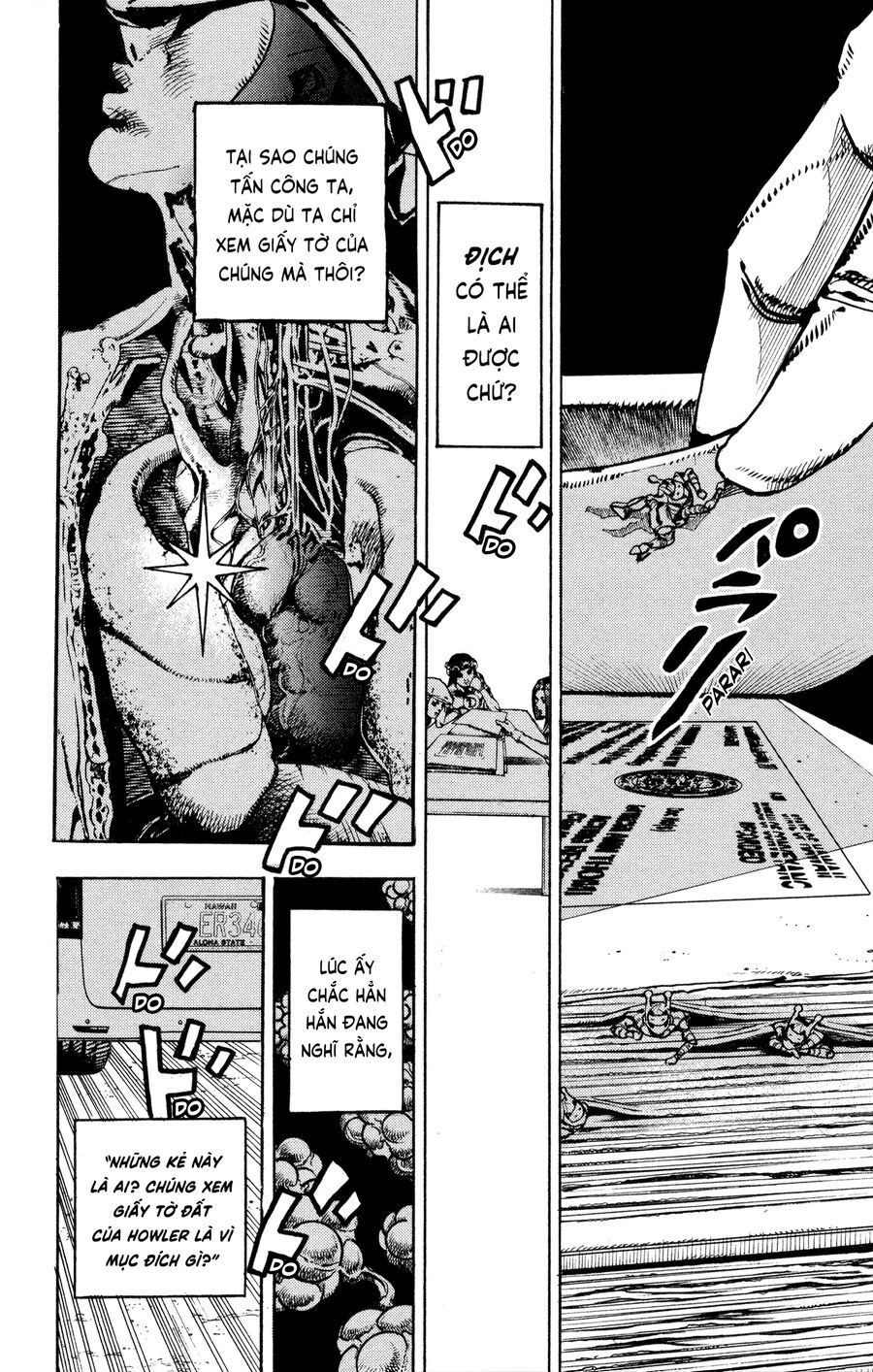 Cuộc Phiêu Lưu Kỳ Bí Của Jojo Phần 9: The Jojolands Chapter 16 - 3