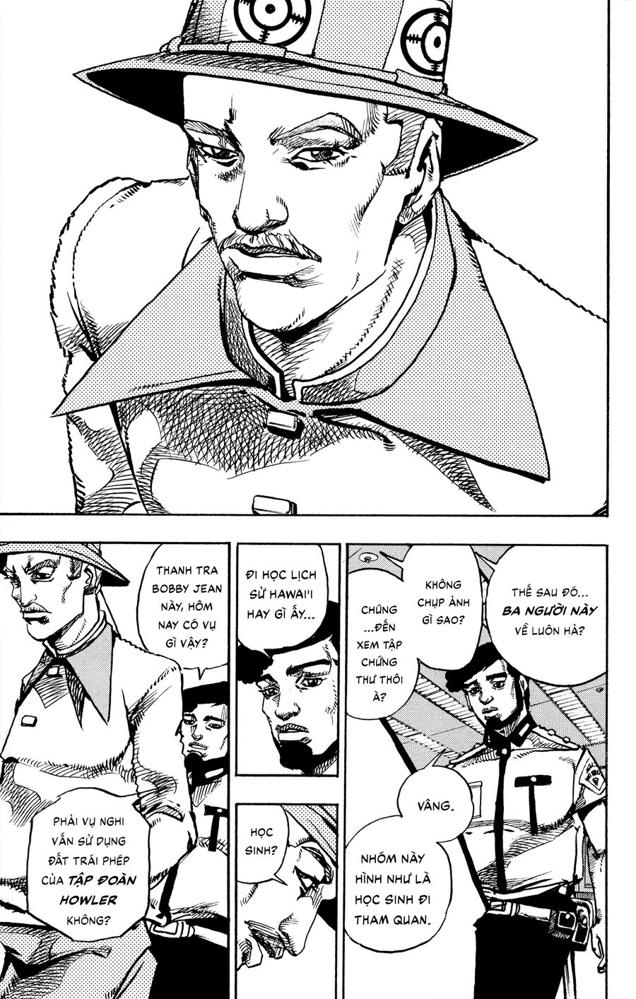 Cuộc Phiêu Lưu Kỳ Bí Của Jojo Phần 9: The Jojolands Chapter 16 - 21