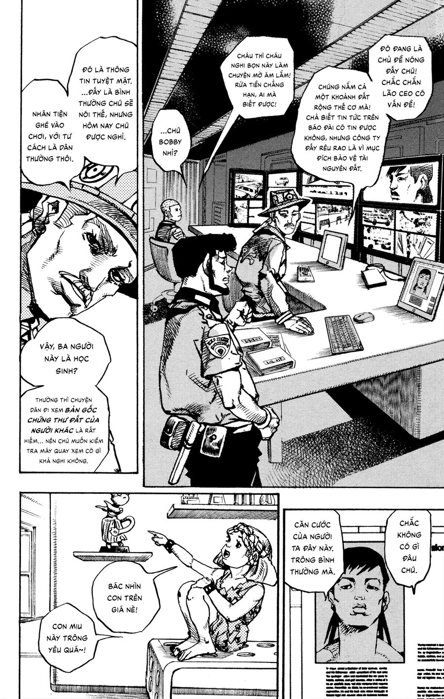 Cuộc Phiêu Lưu Kỳ Bí Của Jojo Phần 9: The Jojolands Chapter 16 - 22