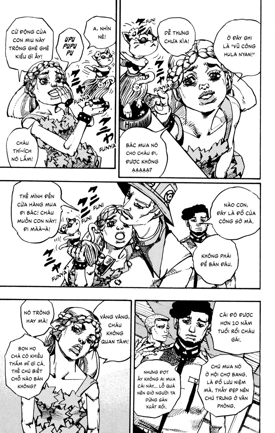 Cuộc Phiêu Lưu Kỳ Bí Của Jojo Phần 9: The Jojolands Chapter 16 - 23