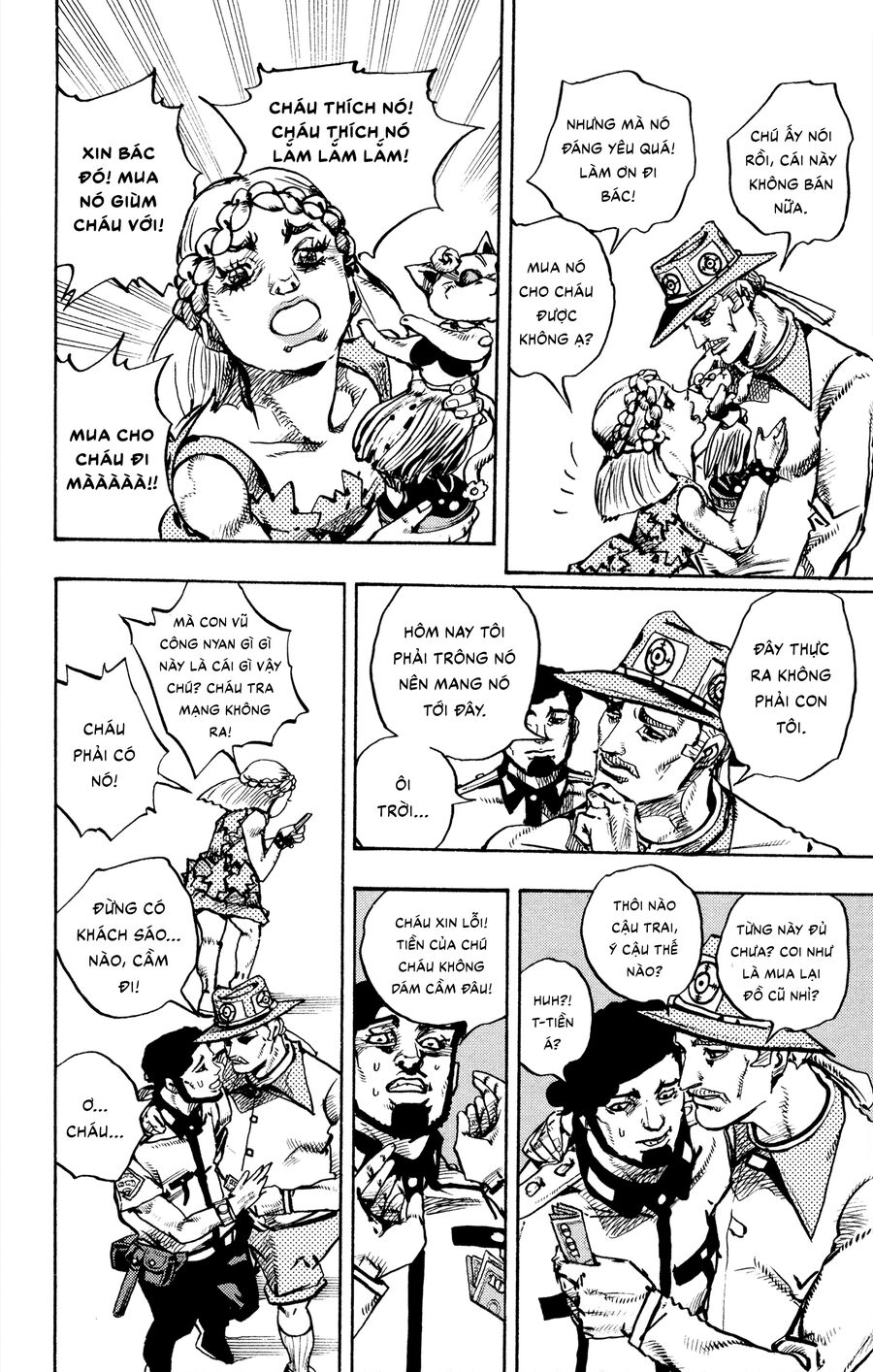 Cuộc Phiêu Lưu Kỳ Bí Của Jojo Phần 9: The Jojolands Chapter 16 - 24