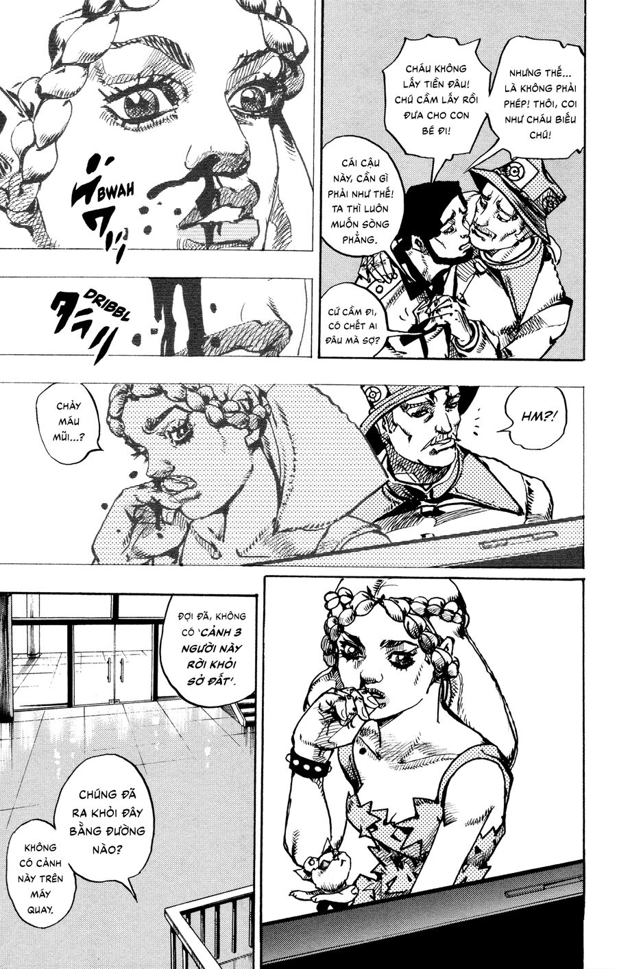 Cuộc Phiêu Lưu Kỳ Bí Của Jojo Phần 9: The Jojolands Chapter 16 - 25