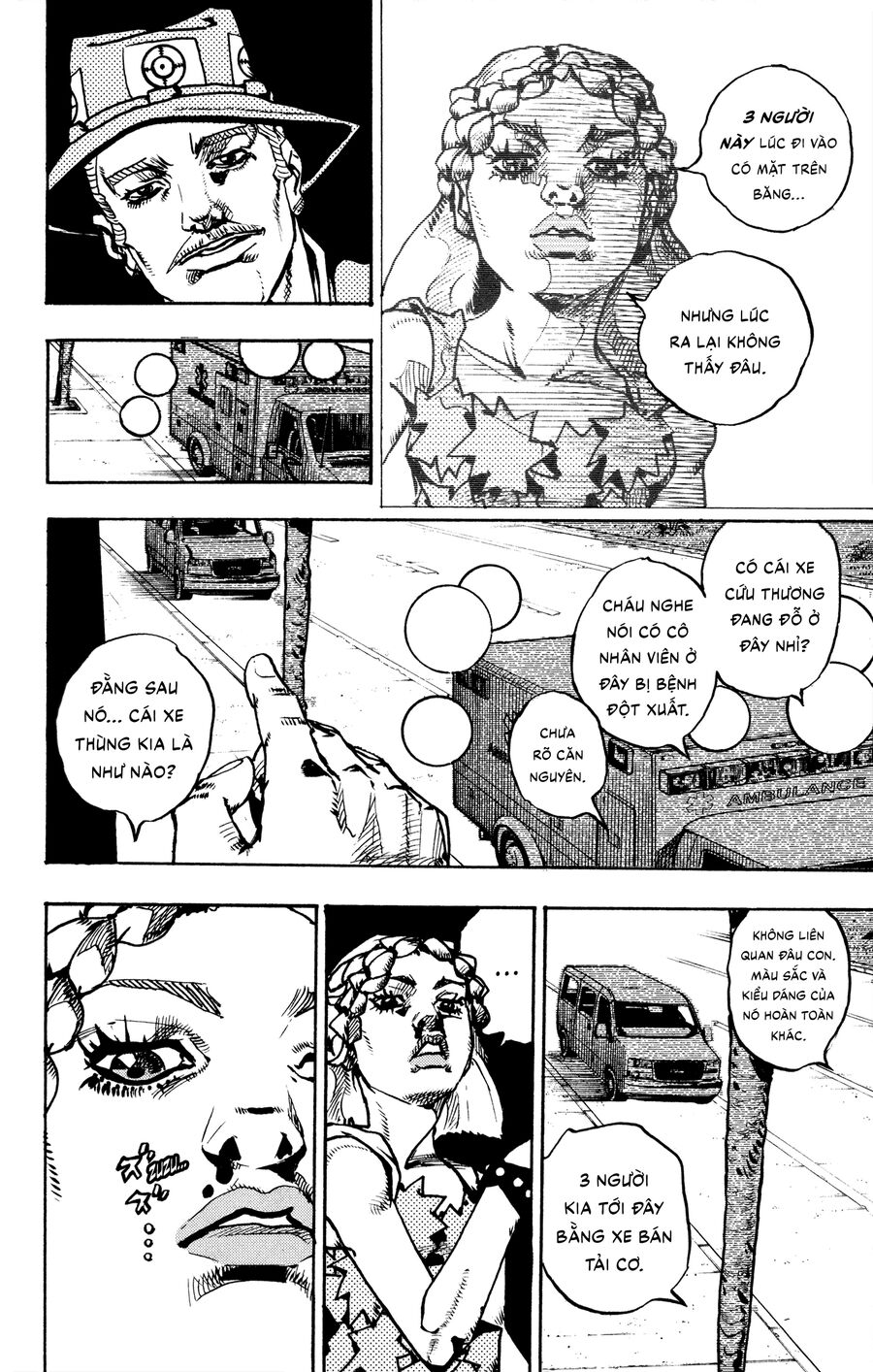 Cuộc Phiêu Lưu Kỳ Bí Của Jojo Phần 9: The Jojolands Chapter 16 - 26