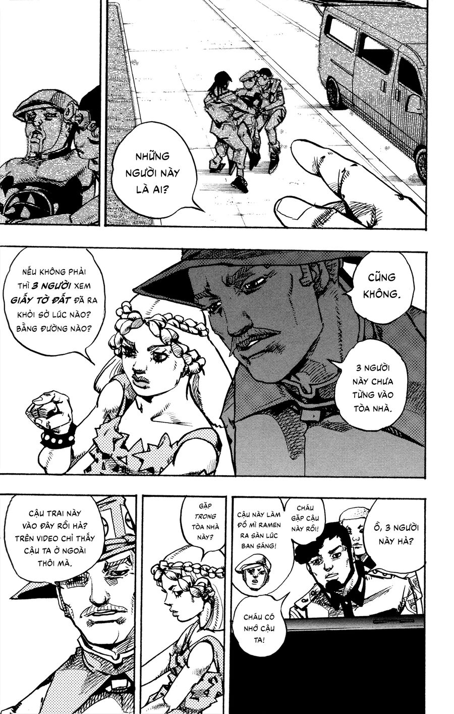 Cuộc Phiêu Lưu Kỳ Bí Của Jojo Phần 9: The Jojolands Chapter 16 - 27