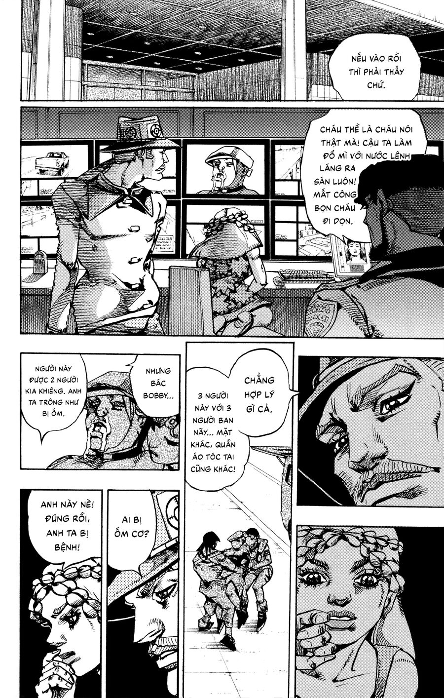 Cuộc Phiêu Lưu Kỳ Bí Của Jojo Phần 9: The Jojolands Chapter 16 - 28
