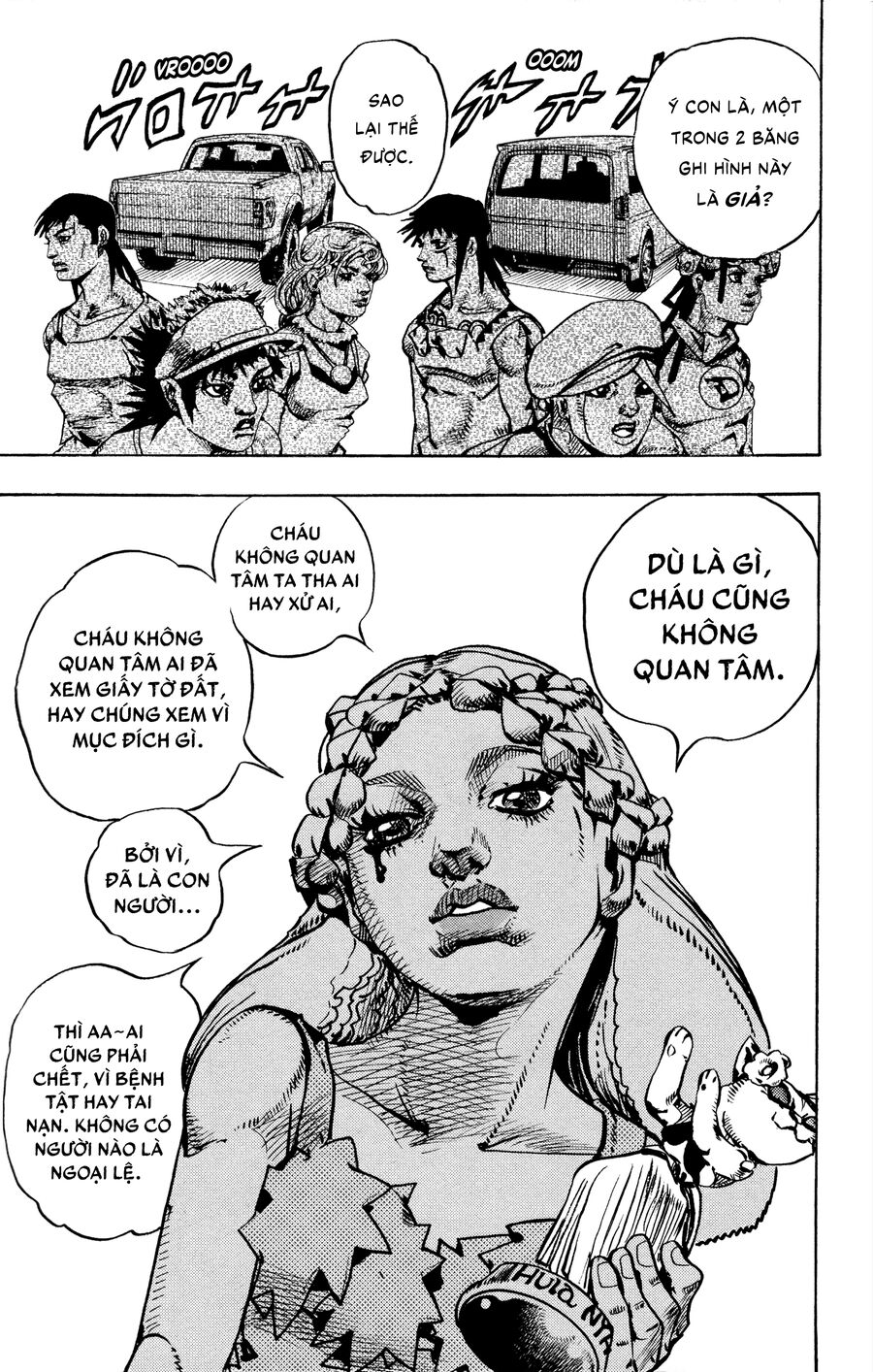 Cuộc Phiêu Lưu Kỳ Bí Của Jojo Phần 9: The Jojolands Chapter 16 - 29