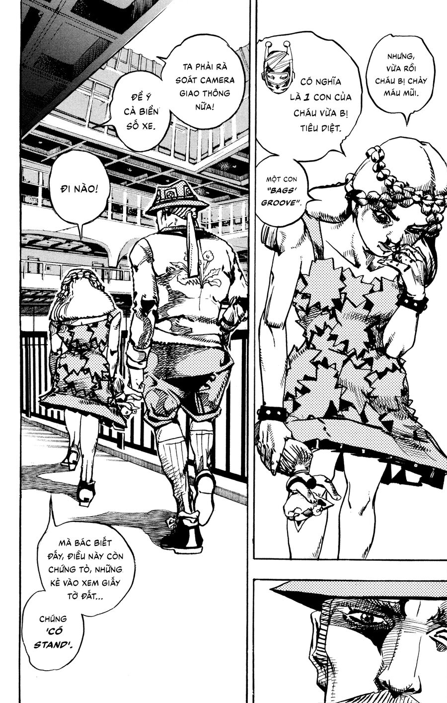 Cuộc Phiêu Lưu Kỳ Bí Của Jojo Phần 9: The Jojolands Chapter 16 - 30