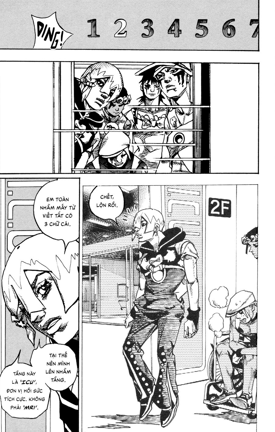 Cuộc Phiêu Lưu Kỳ Bí Của Jojo Phần 9: The Jojolands Chapter 16 - 31