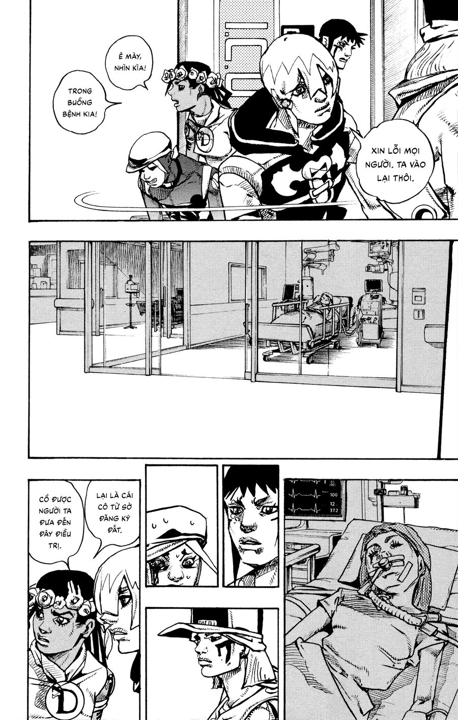 Cuộc Phiêu Lưu Kỳ Bí Của Jojo Phần 9: The Jojolands Chapter 16 - 32