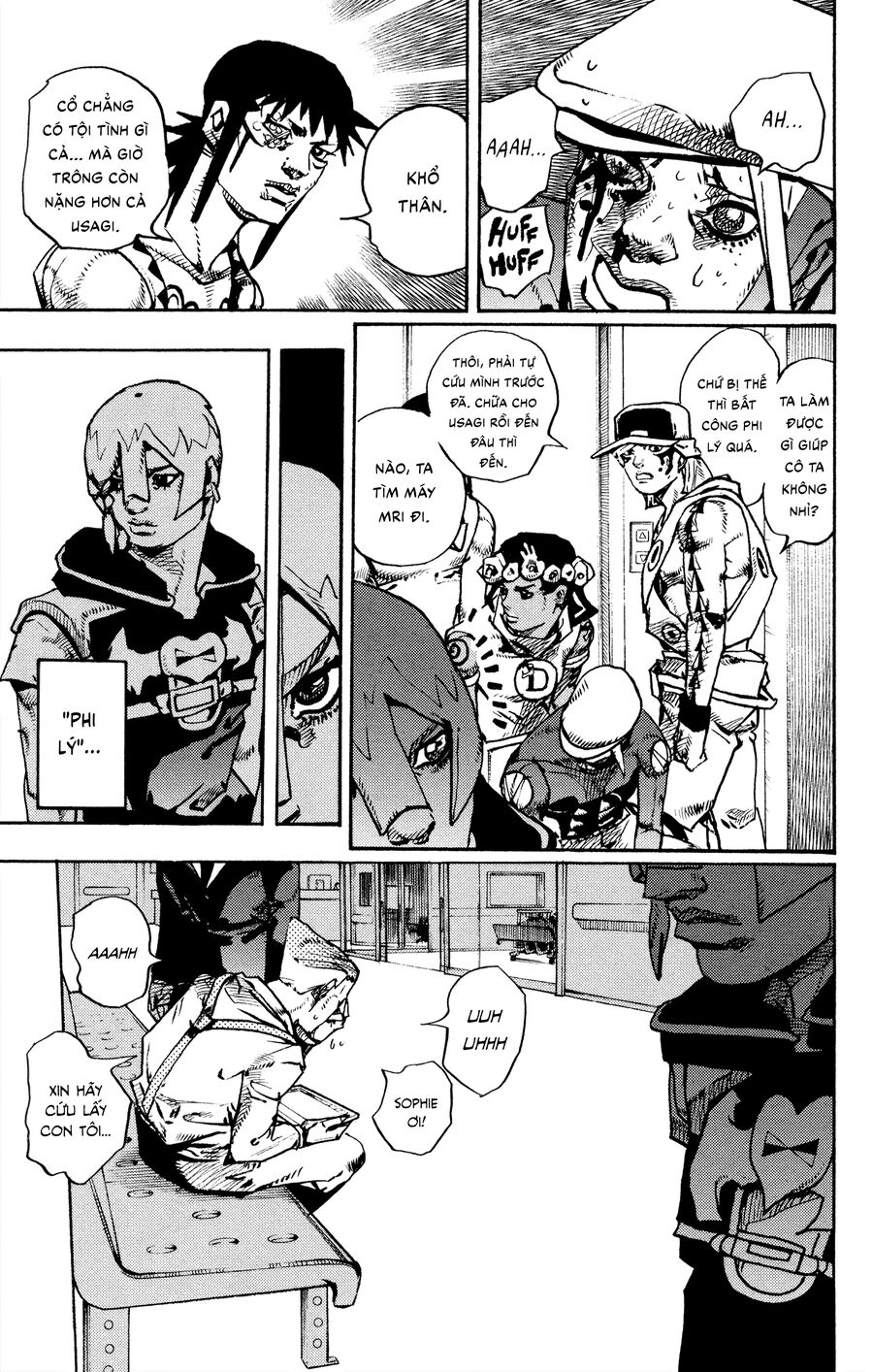 Cuộc Phiêu Lưu Kỳ Bí Của Jojo Phần 9: The Jojolands Chapter 16 - 33