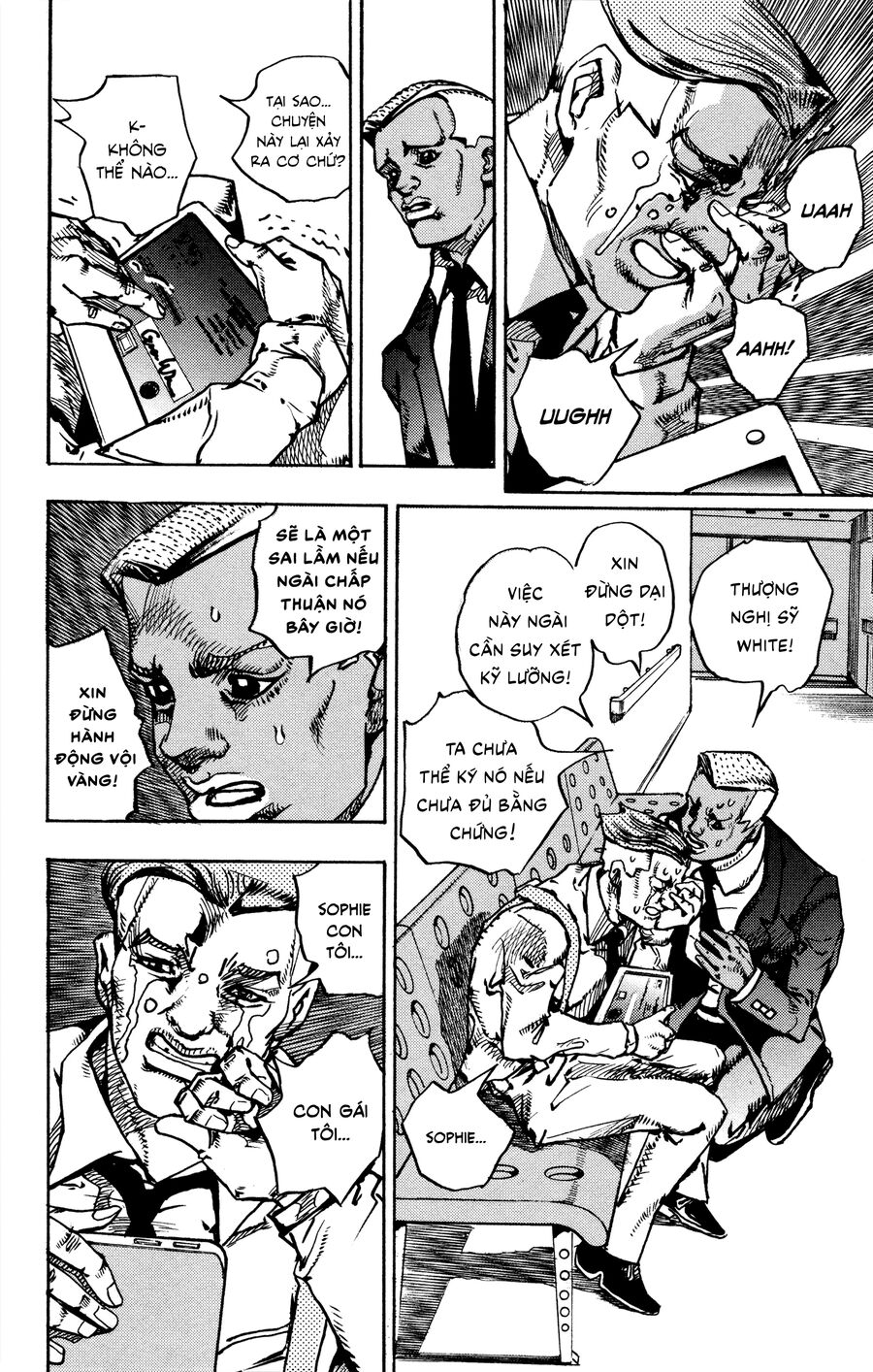 Cuộc Phiêu Lưu Kỳ Bí Của Jojo Phần 9: The Jojolands Chapter 16 - 34