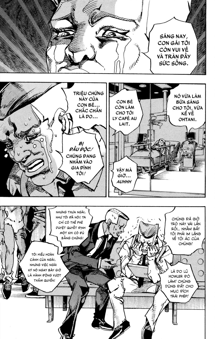 Cuộc Phiêu Lưu Kỳ Bí Của Jojo Phần 9: The Jojolands Chapter 16 - 35