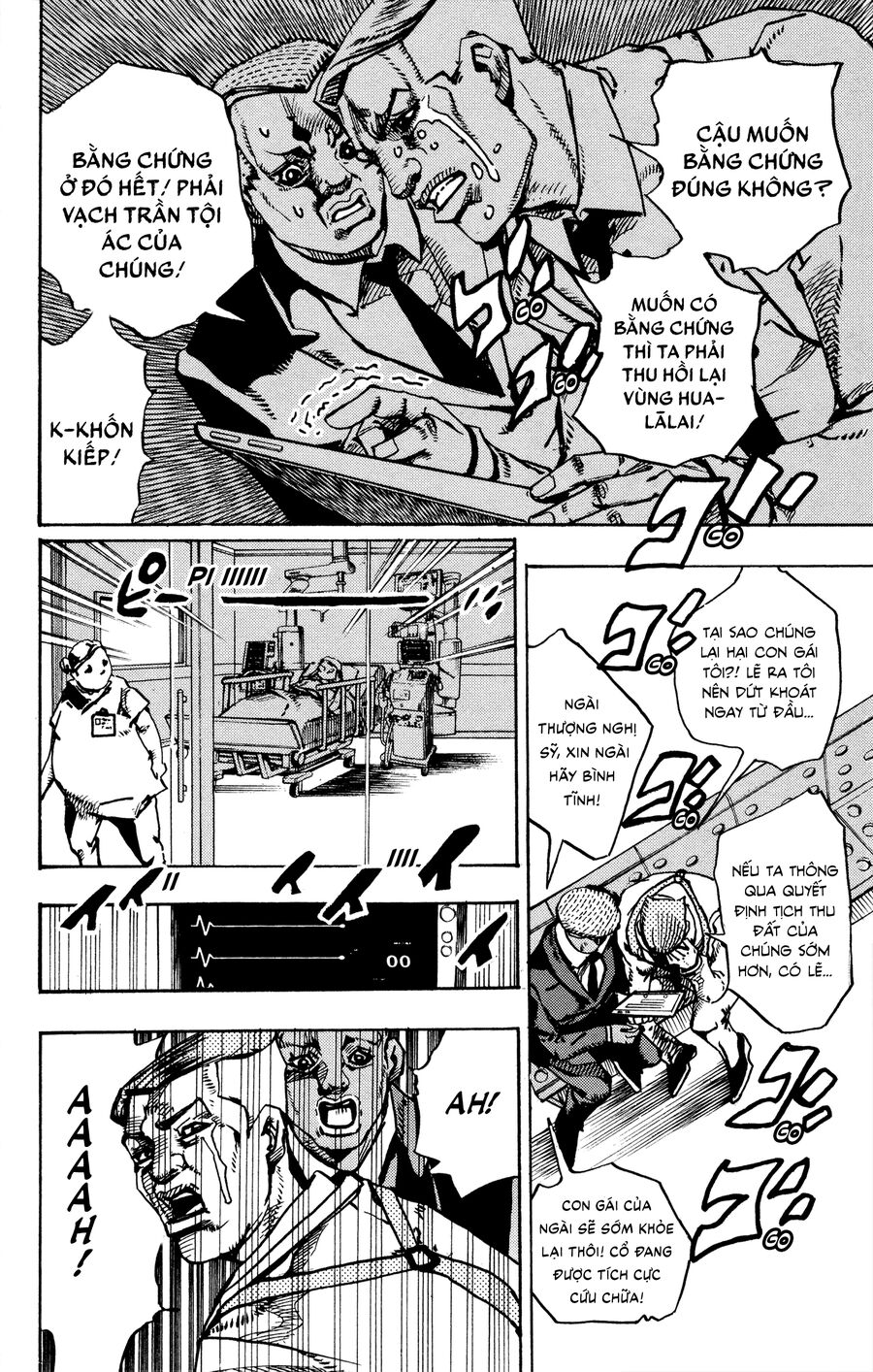 Cuộc Phiêu Lưu Kỳ Bí Của Jojo Phần 9: The Jojolands Chapter 16 - 36