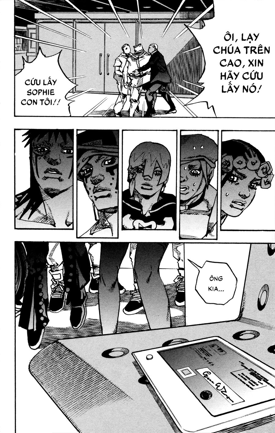 Cuộc Phiêu Lưu Kỳ Bí Của Jojo Phần 9: The Jojolands Chapter 16 - 38