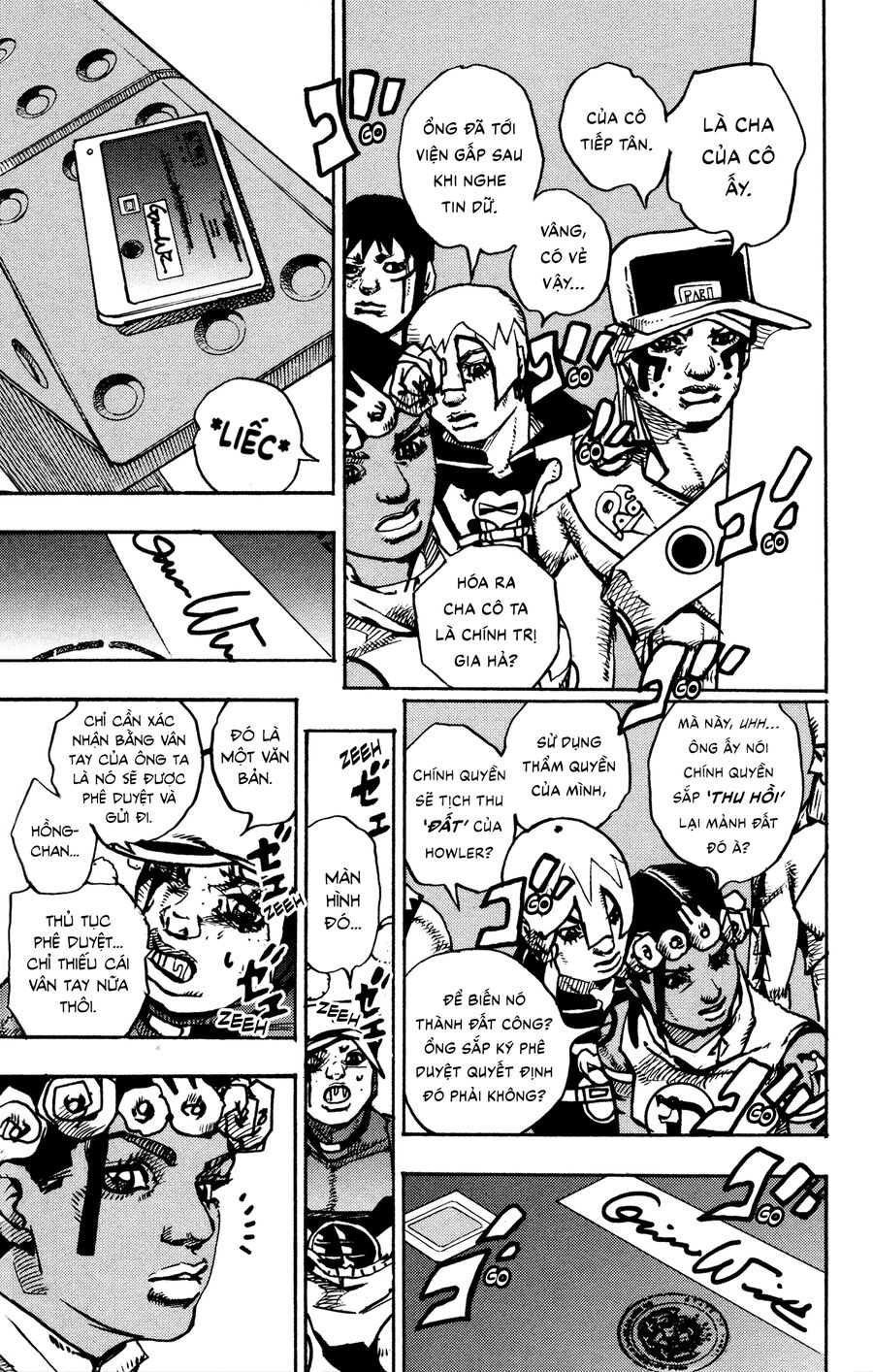 Cuộc Phiêu Lưu Kỳ Bí Của Jojo Phần 9: The Jojolands Chapter 16 - 39