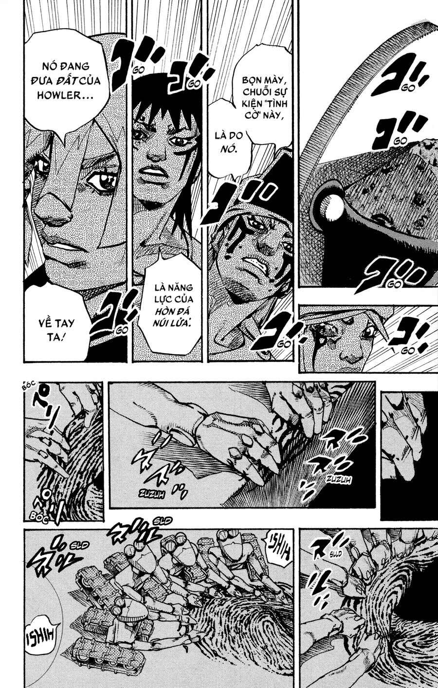 Cuộc Phiêu Lưu Kỳ Bí Của Jojo Phần 9: The Jojolands Chapter 16 - 40