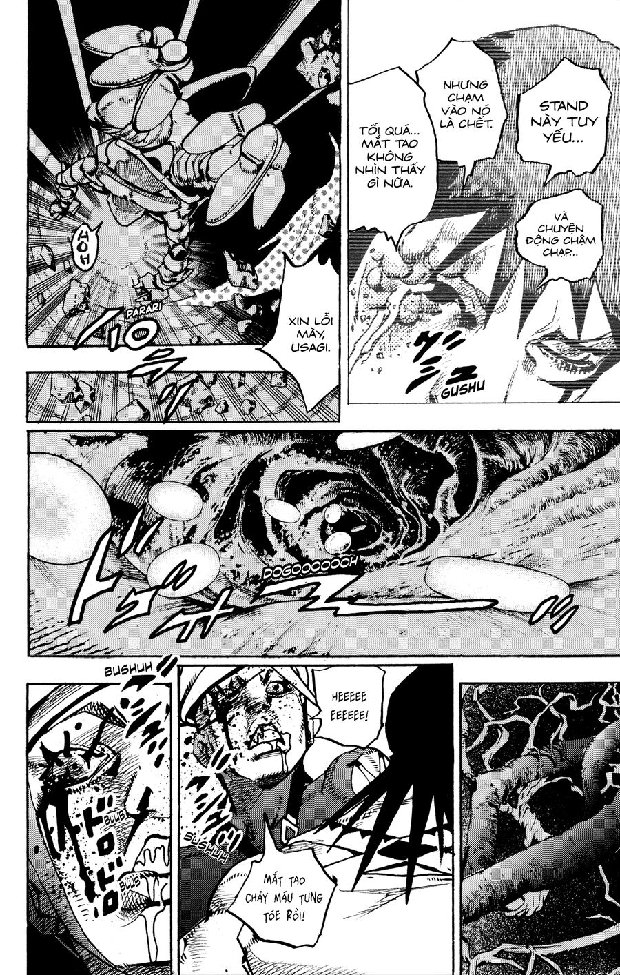 Cuộc Phiêu Lưu Kỳ Bí Của Jojo Phần 9: The Jojolands Chapter 16 - 5