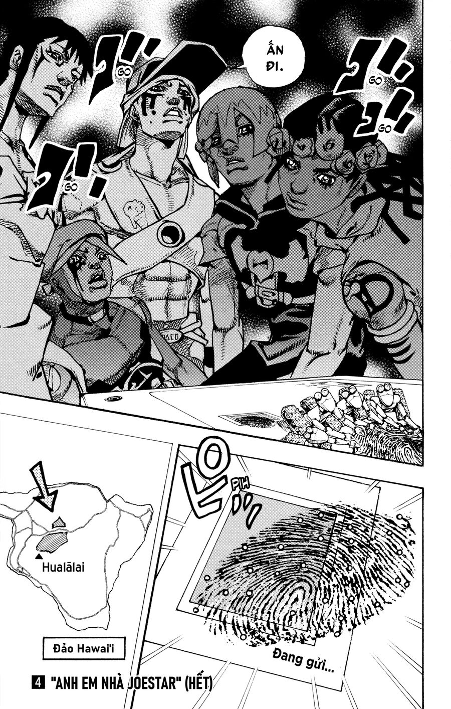 Cuộc Phiêu Lưu Kỳ Bí Của Jojo Phần 9: The Jojolands Chapter 16 - 41