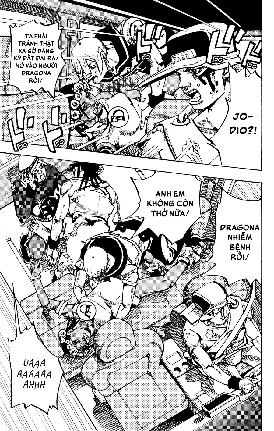 Cuộc Phiêu Lưu Kỳ Bí Của Jojo Phần 9: The Jojolands Chapter 16 - 6