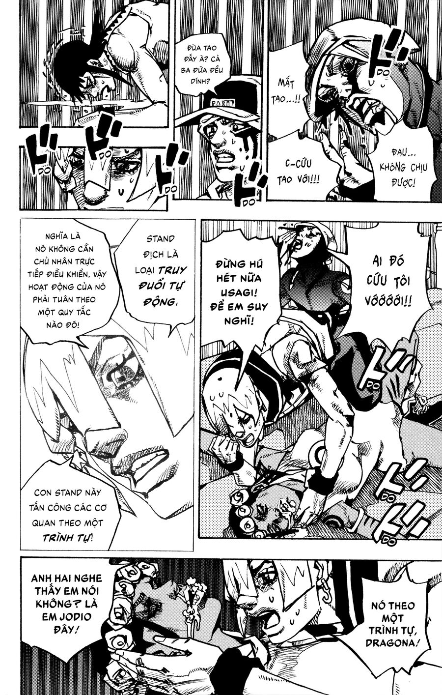 Cuộc Phiêu Lưu Kỳ Bí Của Jojo Phần 9: The Jojolands Chapter 16 - 7