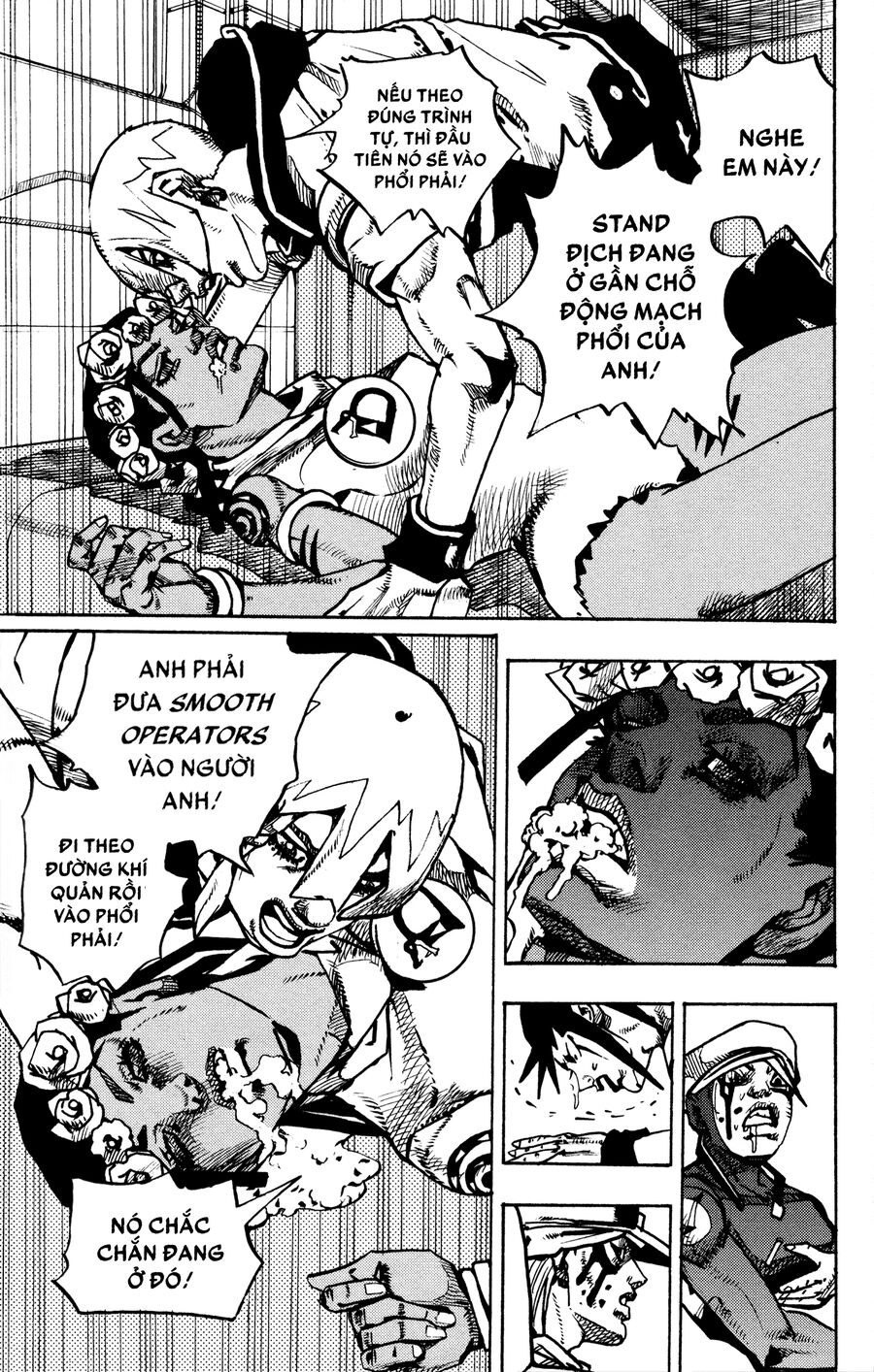 Cuộc Phiêu Lưu Kỳ Bí Của Jojo Phần 9: The Jojolands Chapter 16 - 8