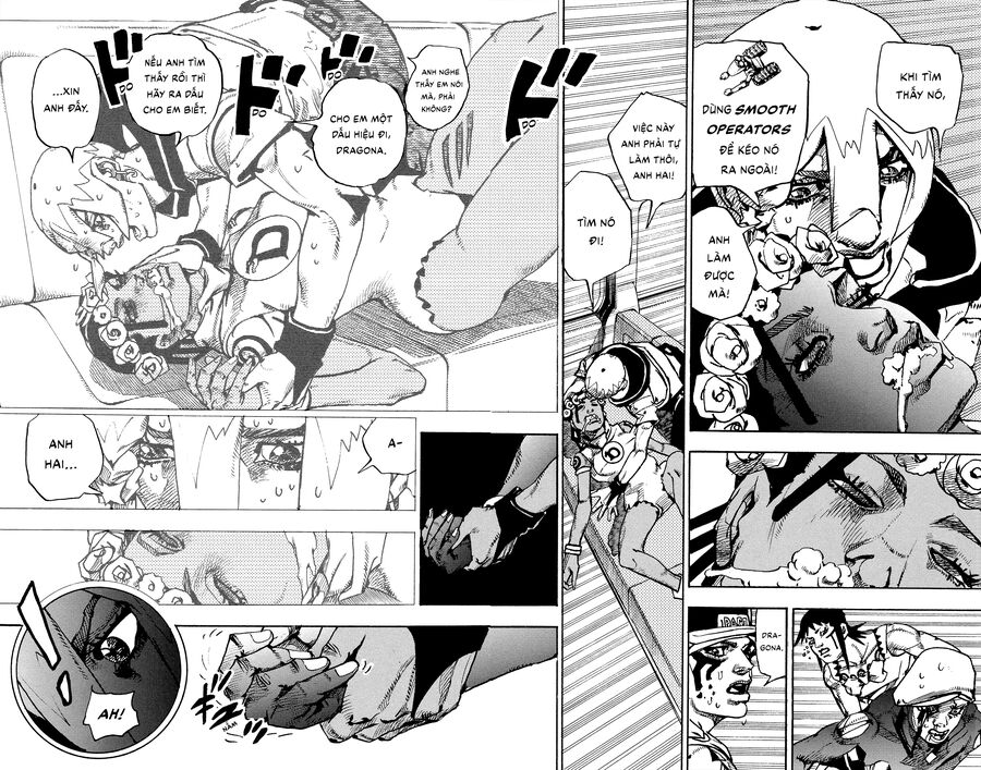 Cuộc Phiêu Lưu Kỳ Bí Của Jojo Phần 9: The Jojolands Chapter 16 - 9