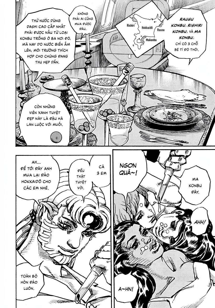 Cuộc Phiêu Lưu Kỳ Bí Của Jojo Phần 9: The Jojolands Chapter 17 - 12