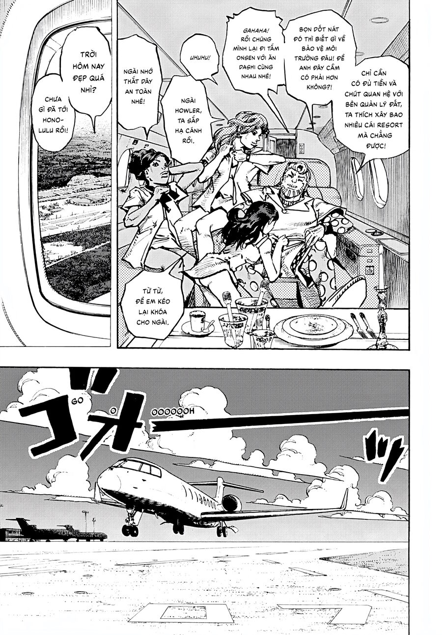 Cuộc Phiêu Lưu Kỳ Bí Của Jojo Phần 9: The Jojolands Chapter 17 - 13
