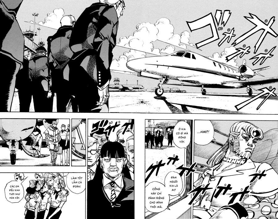 Cuộc Phiêu Lưu Kỳ Bí Của Jojo Phần 9: The Jojolands Chapter 17 - 14