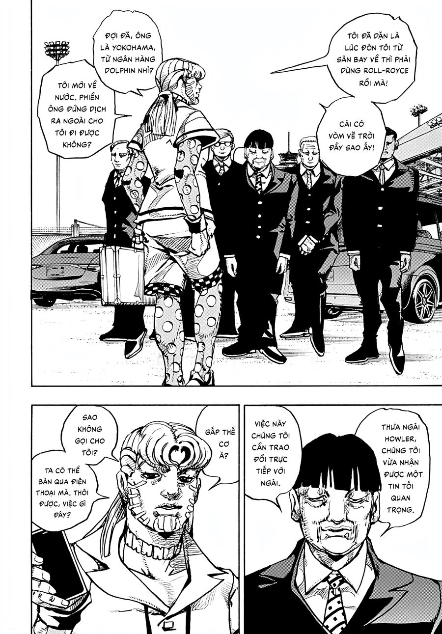 Cuộc Phiêu Lưu Kỳ Bí Của Jojo Phần 9: The Jojolands Chapter 17 - 15