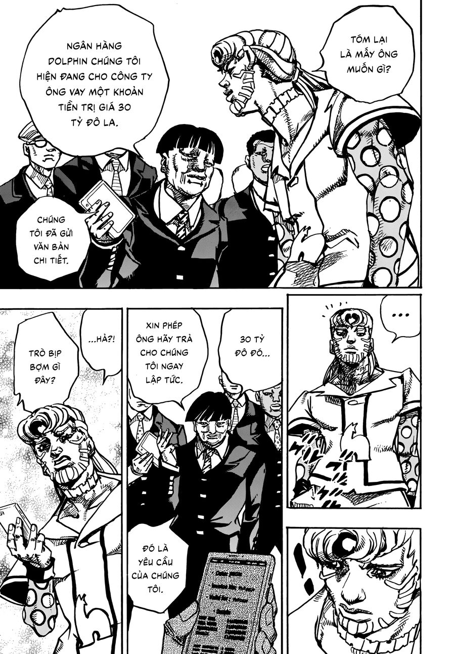 Cuộc Phiêu Lưu Kỳ Bí Của Jojo Phần 9: The Jojolands Chapter 17 - 18