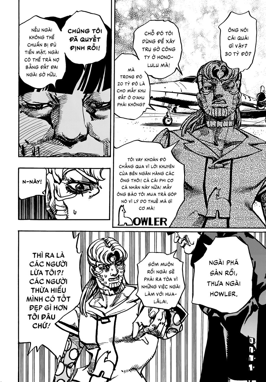 Cuộc Phiêu Lưu Kỳ Bí Của Jojo Phần 9: The Jojolands Chapter 17 - 19