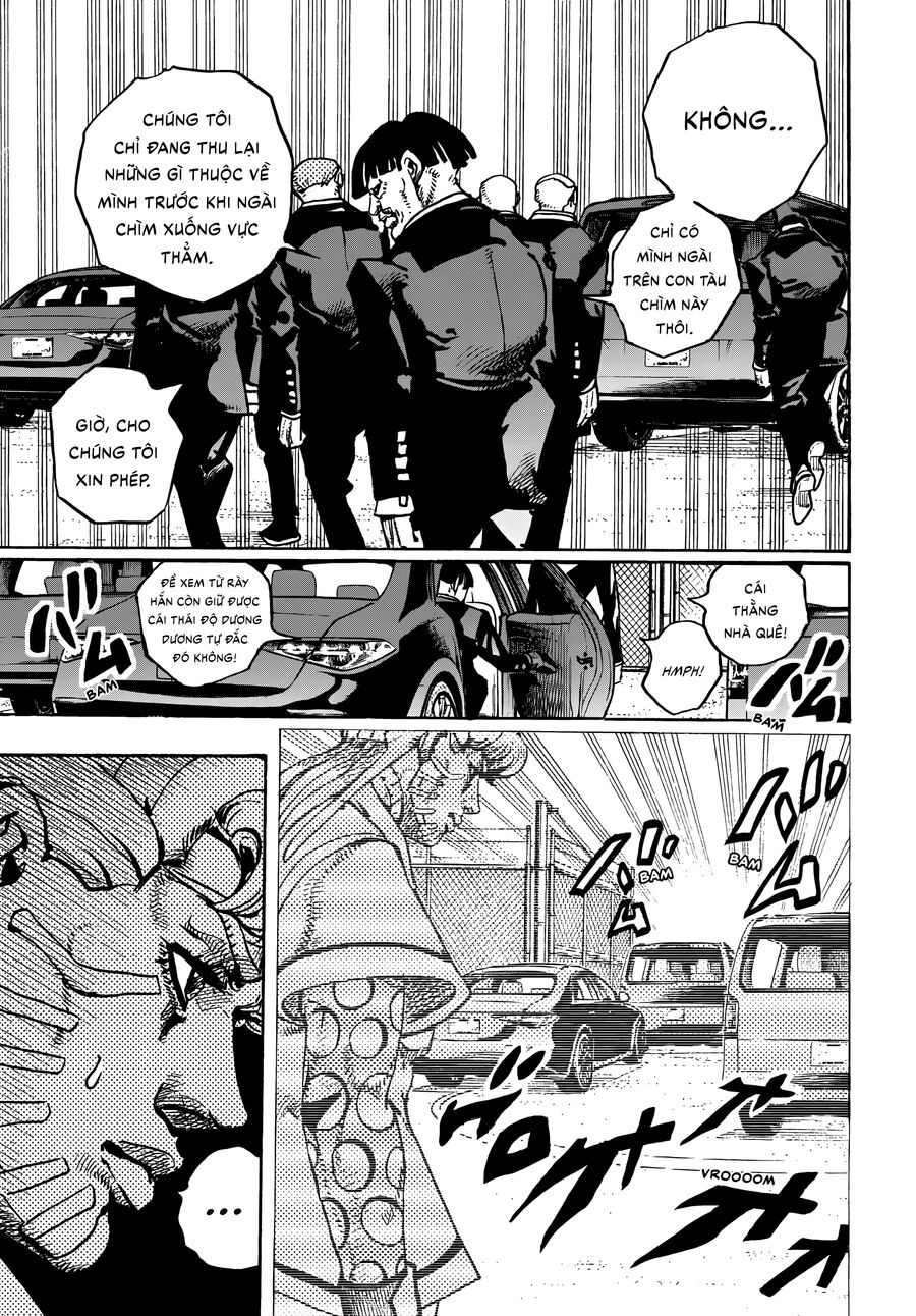 Cuộc Phiêu Lưu Kỳ Bí Của Jojo Phần 9: The Jojolands Chapter 17 - 20