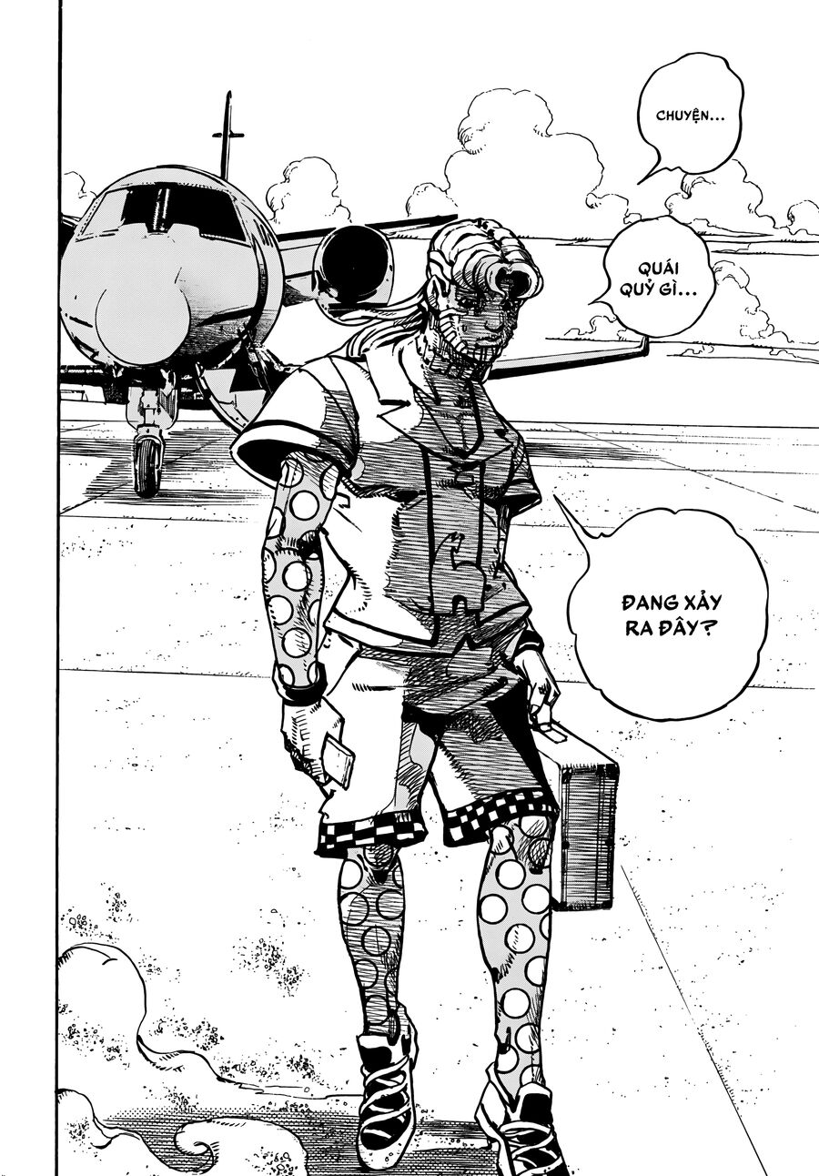Cuộc Phiêu Lưu Kỳ Bí Của Jojo Phần 9: The Jojolands Chapter 17 - 21